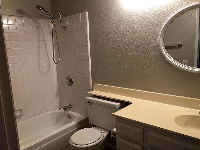 Communal bathroom