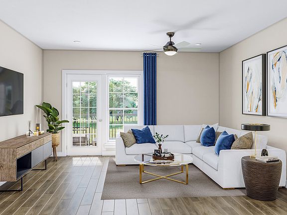 Gathering Room Has Views of the Entire Space