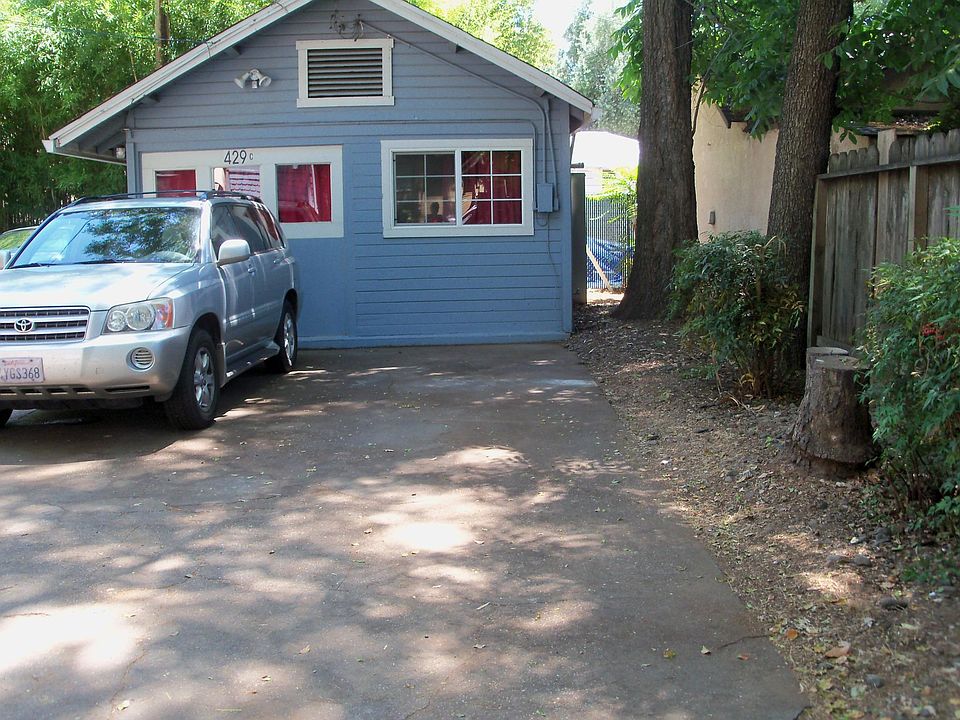 Park outside your Studio Cottage