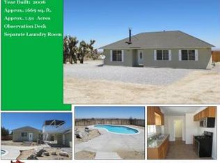 1218 Locust Rd, Pinon Hills, CA 92372