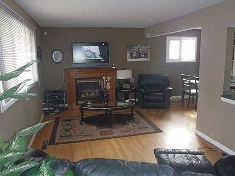 Upstairs living room
