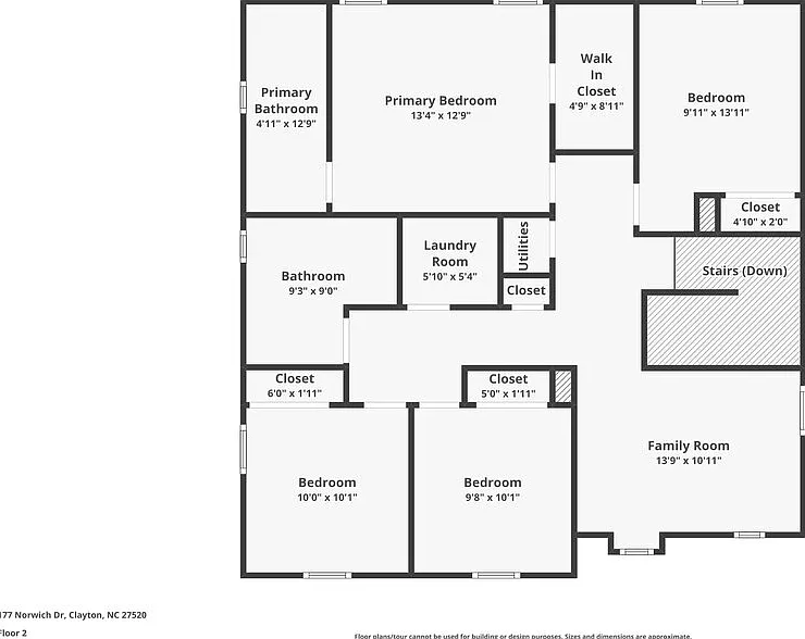 4 bed, 2.5 bath, 1884 sqft, $1,810 — Photo 3