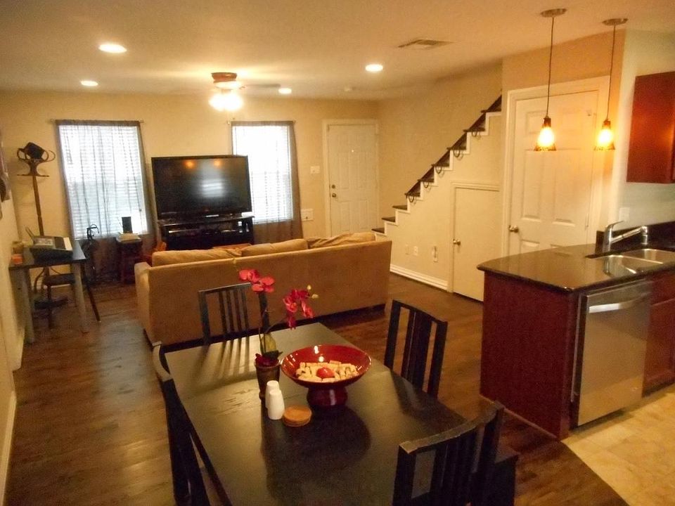 Spacious and open downstairs