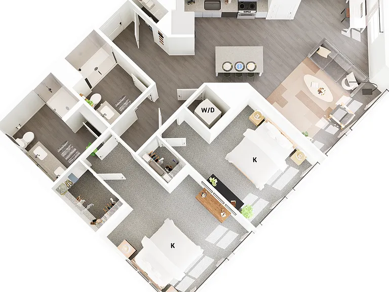B21 floor plan The 305, A Broadstone Community
