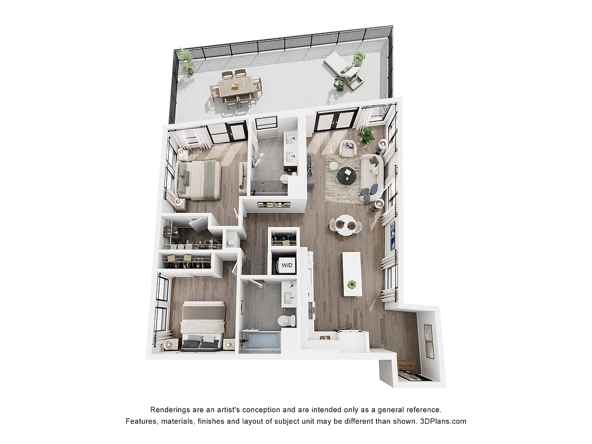 Floor plan BG