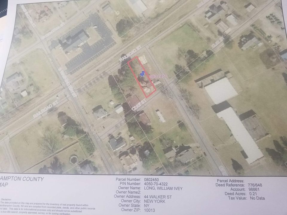 P0802450 Railroad St, Seaboard, NC 27876 Zillow