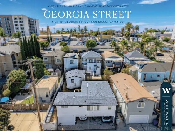 4177-81 Georgia St, San Diego, CA 92103
