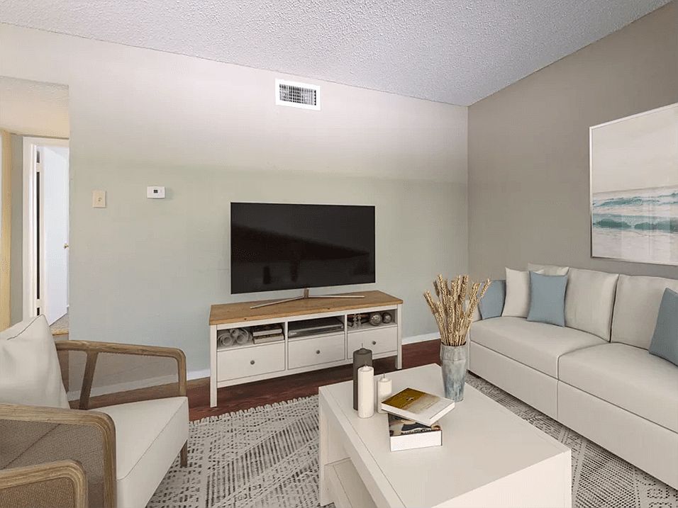 Each Apartment Comes Cable-Ready