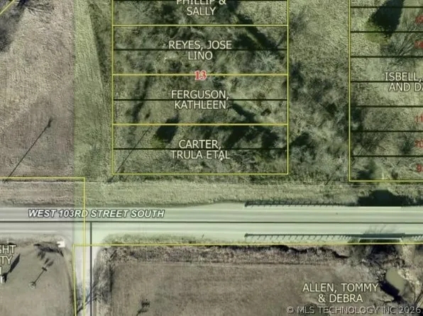 W 103rd St S, Oktaha, OK 74450