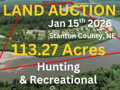 See Legal Auction Date #1-15-26, Stanton, NE, 68779