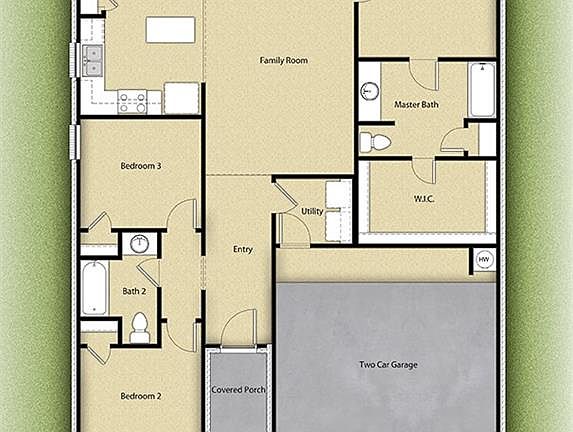 4th image of 1029 Walnut Ln