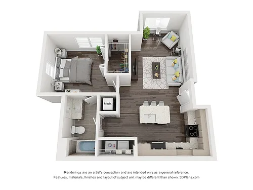Floor plan A3