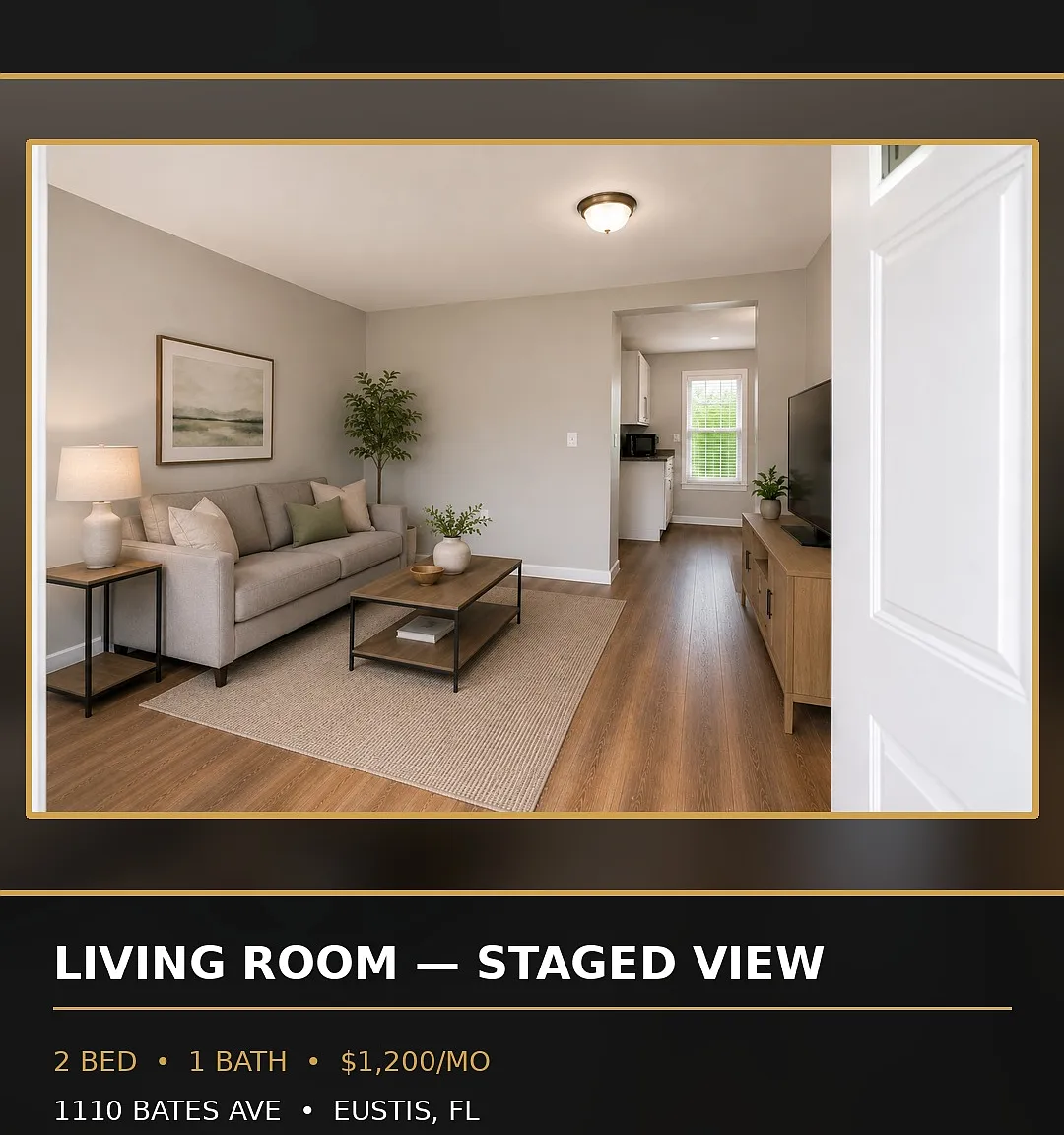 2 bed, 500 sqft, $1,200 — Photo 3