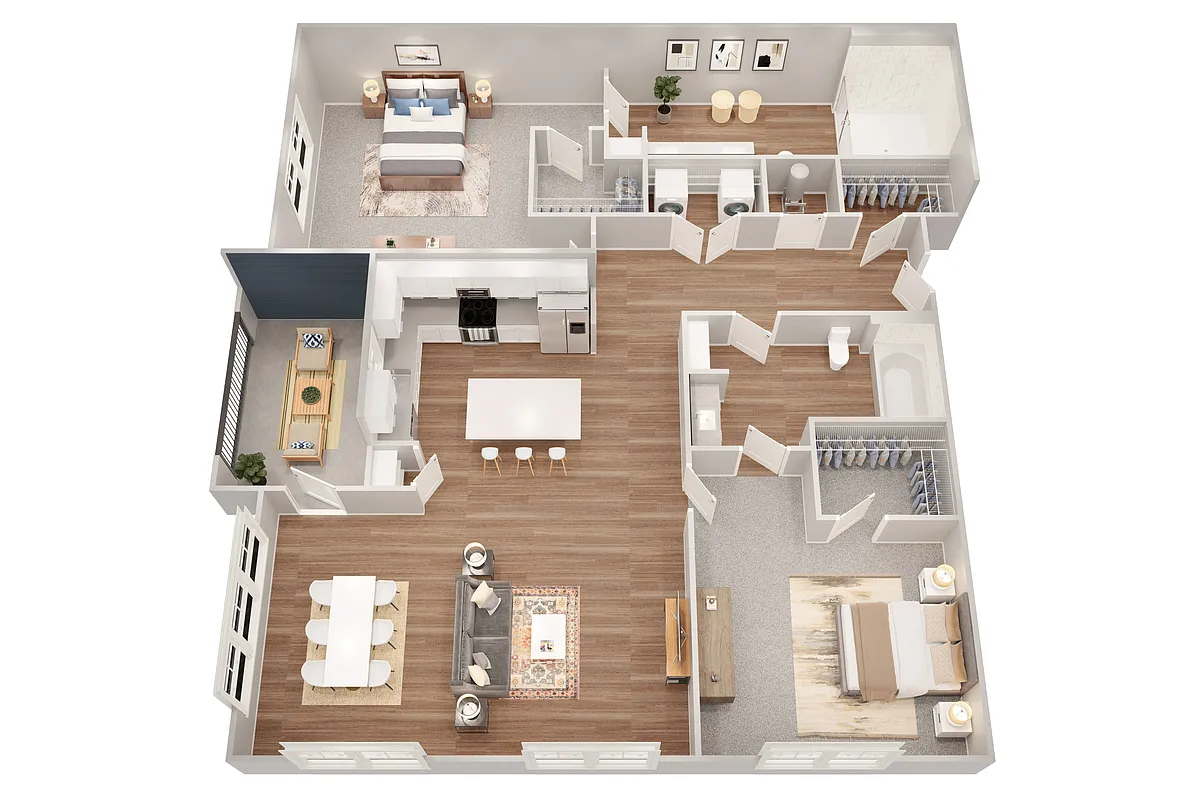 Floor plan Amber