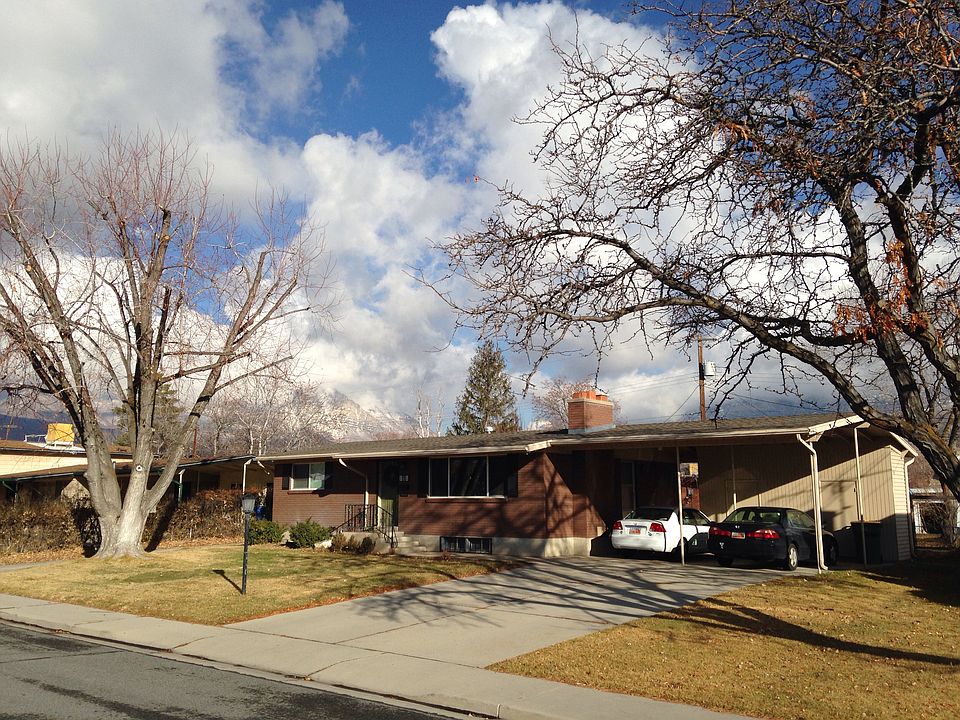 Front yard side view