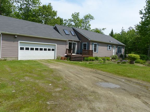 Upper driveway