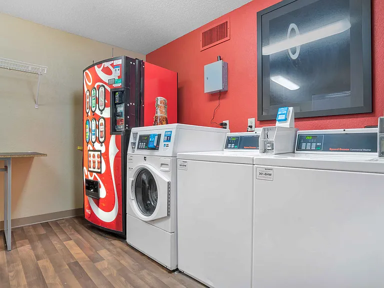 On-Premise Guest Laundry