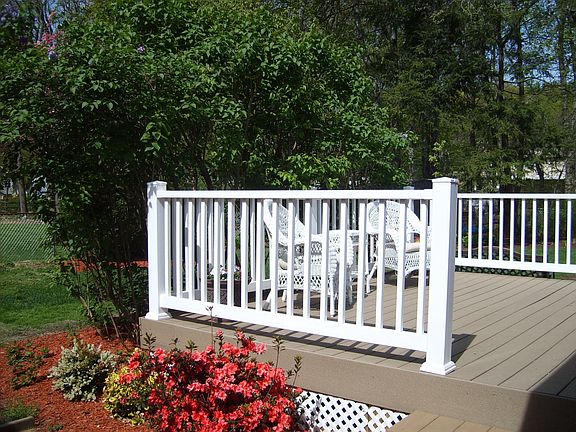 Deck-Side of House