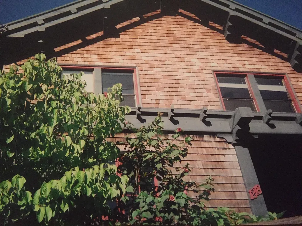Front of Spruce Street house