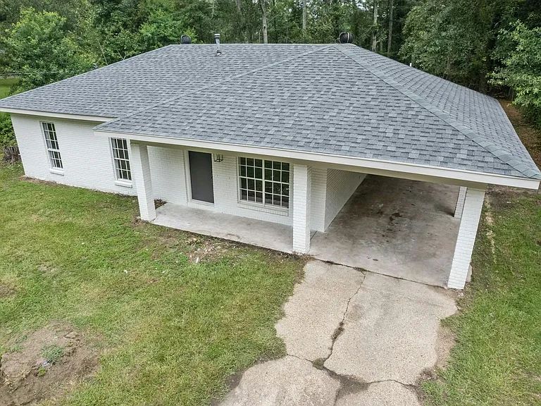 Exterior front of house