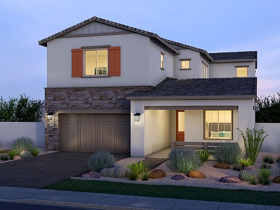 Modern Ranch Elevation