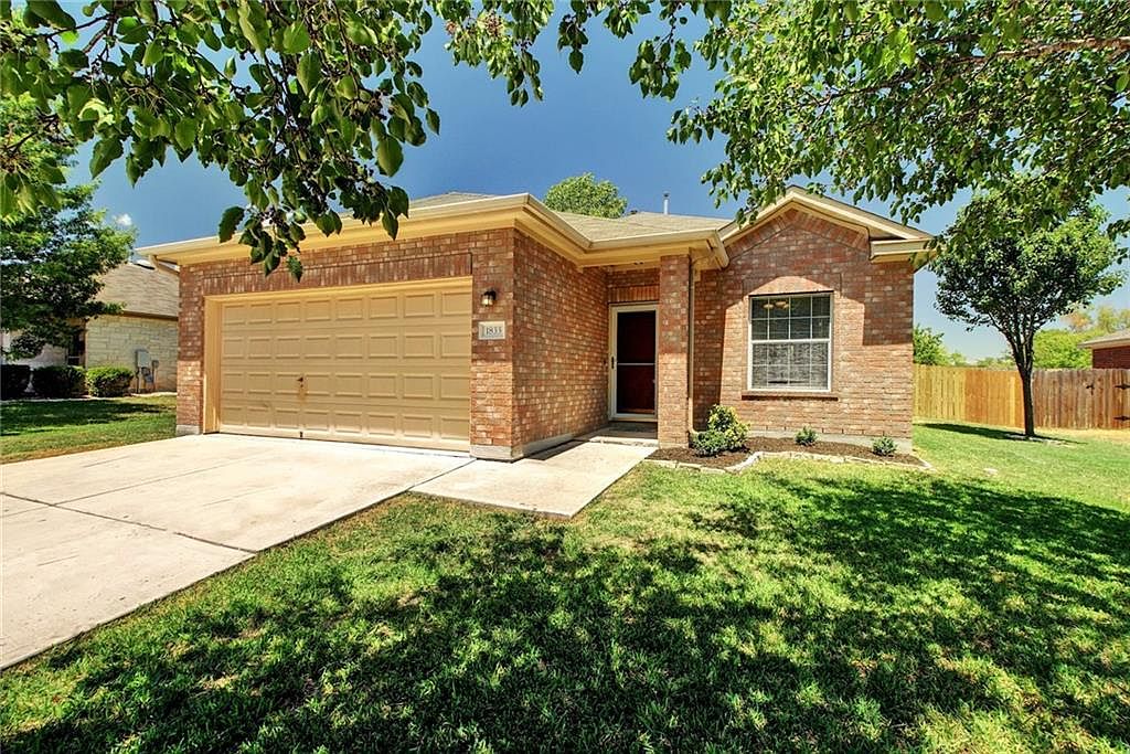 1833 Amberwood Loop, Kyle, TX 78640 Zillow
