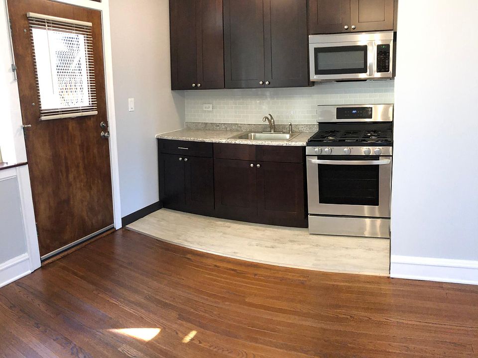 Brand New Kitchen with stainless steel appliances