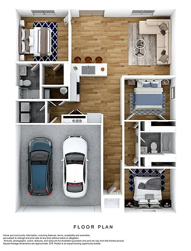 Floor plan Boardwalk