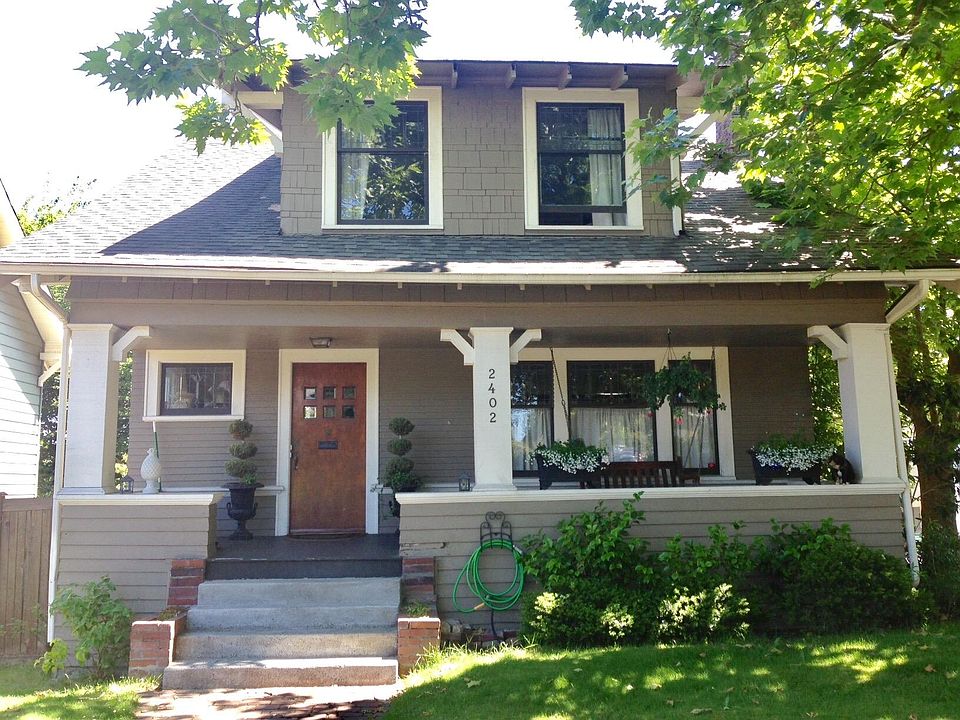 Charming 100 year old Craftsman in safe, walkable urban neighborhood.
