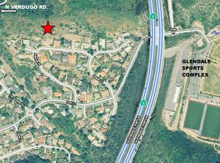 Allenjay Dr. Near Delisle Ct., NW Glendale, CA 91208