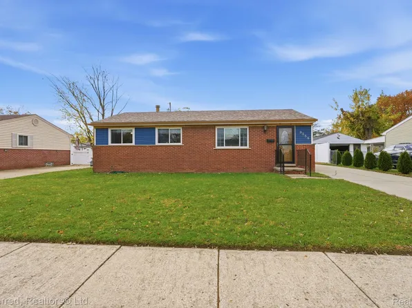 9358 Karen St, Romulus, MI 48174