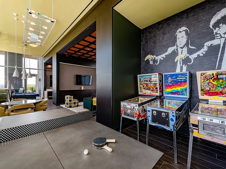 Resident Clubroom