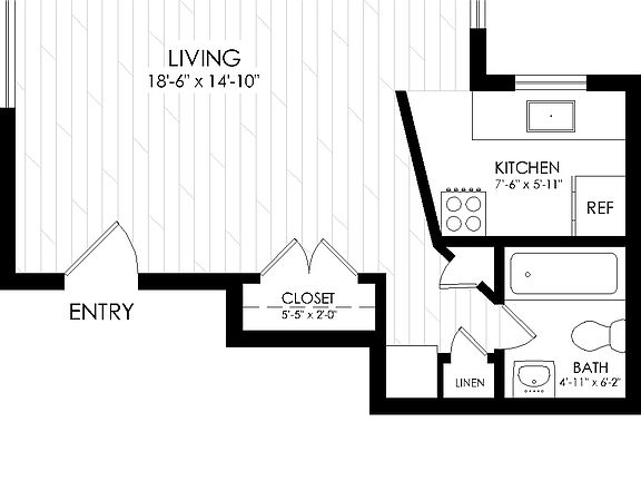 5th image of 1000 S Logan St APT 20