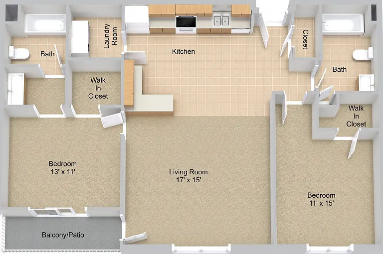 Boulder Ridge Apartments — Photo 73
