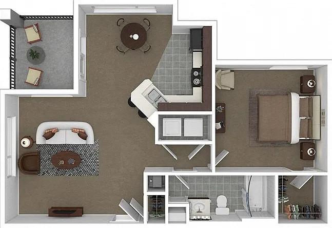 Cascades at Northlake Apartments — Photo 12