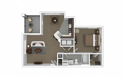 Floor plan A2/A5 - Caldwell