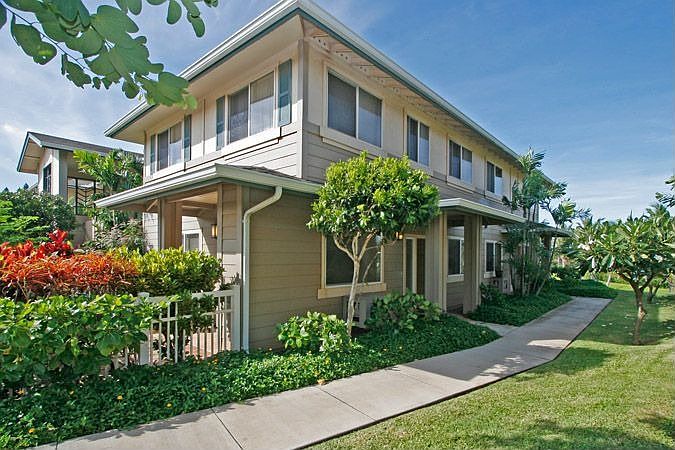 Two story townhouse condo