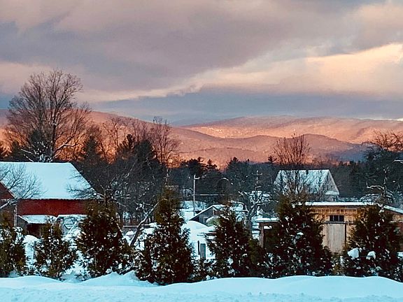 Views in winter