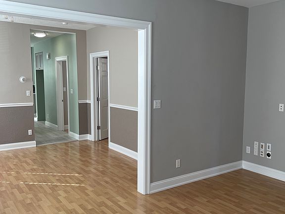 Living Room and Dining Room