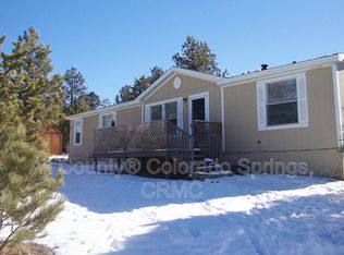 218 Dollar Cir, Florissant, CO 80816