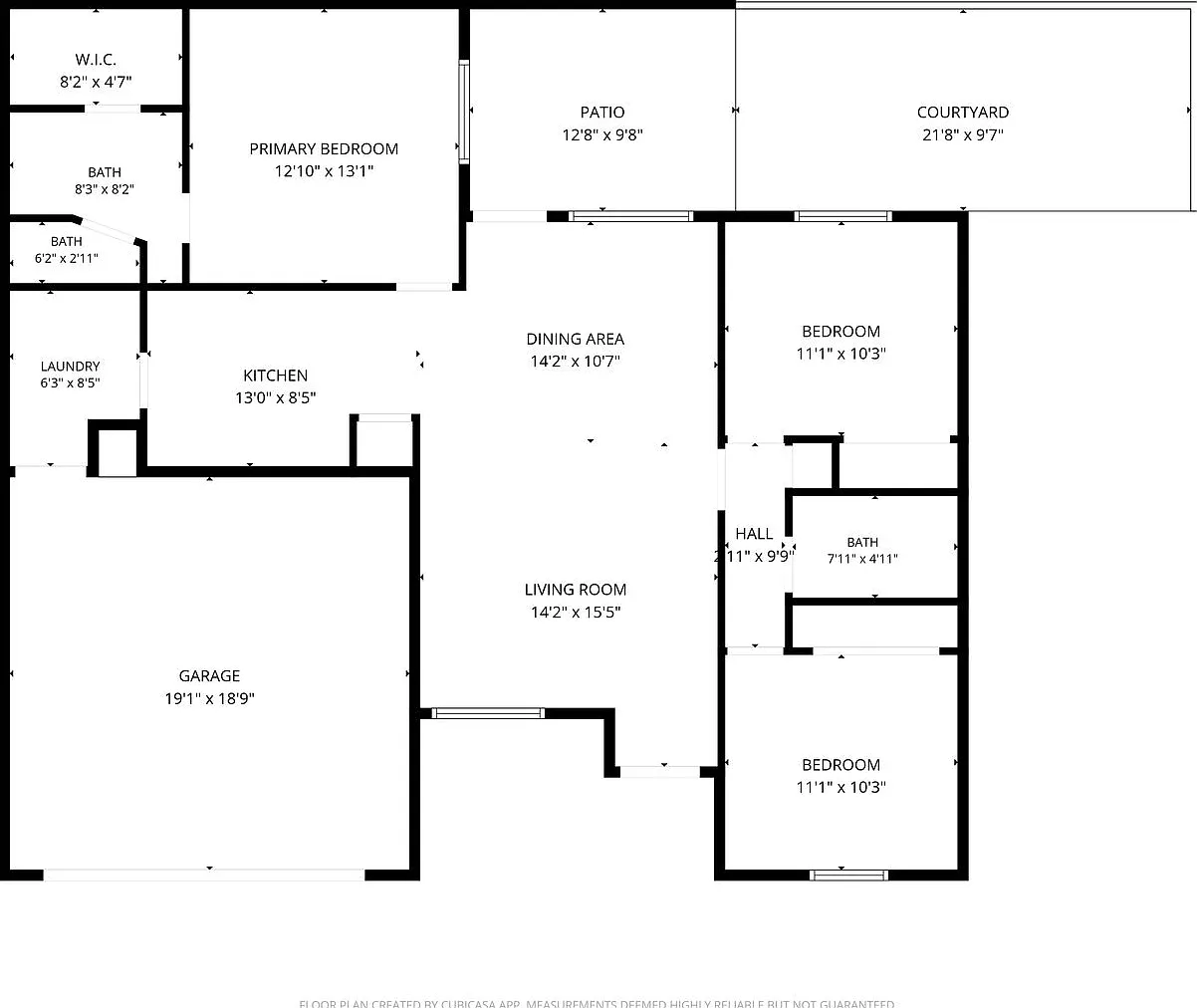 Move-in Discount!! Brand New Construction - 3 bedroom- 2 bath 4 Plex — Photo 2