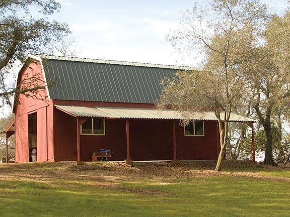 40' x 24' barn with loft accessed by stairs