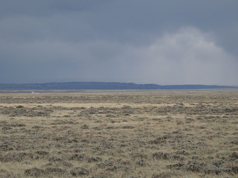 Mountain storm