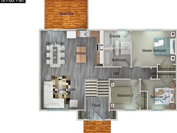 2nd image of 0 Bearpaw Dr Lot 511
