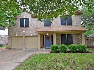 1810 Overcup Dr, Round Rock, TX 78681