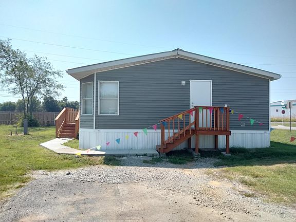 Side entrance of home