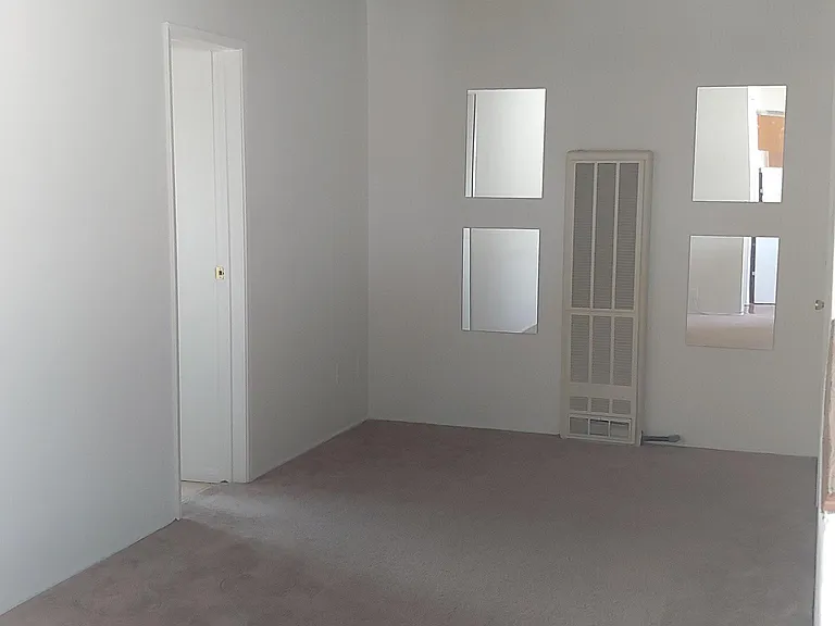 Spacious living room