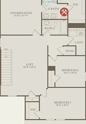 4th image of 3627 Haplander Ct Lot 95