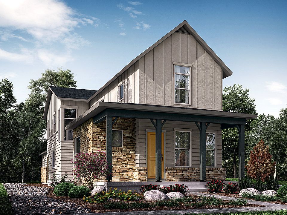 Cameo - Farmhouse Exterior