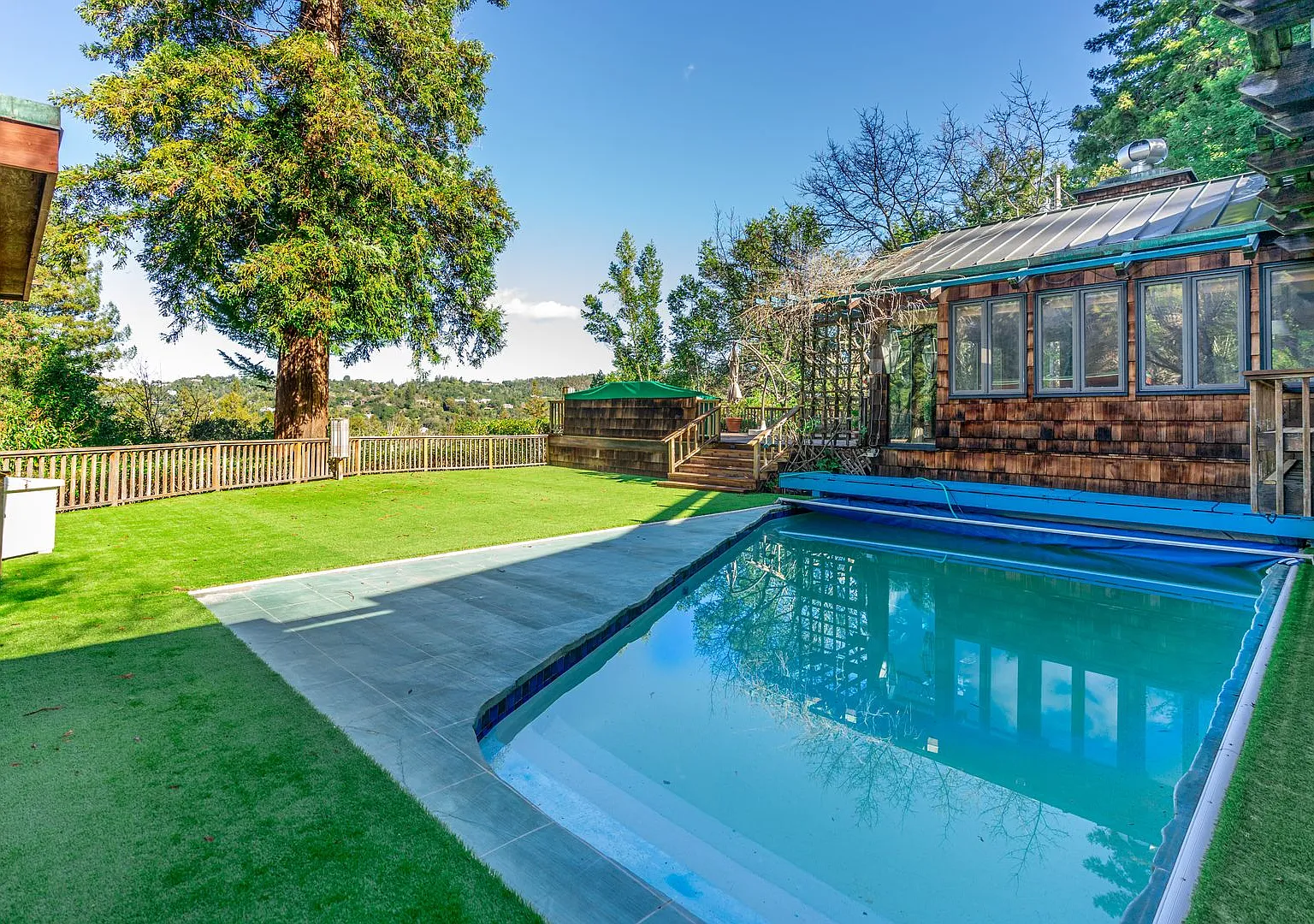 Stunning Architectural Masterpiece! 5br+Yoga Studio/4.5ba! Ross! Views! Pool! Pet! Waterfalls! Pr... — Photo 4